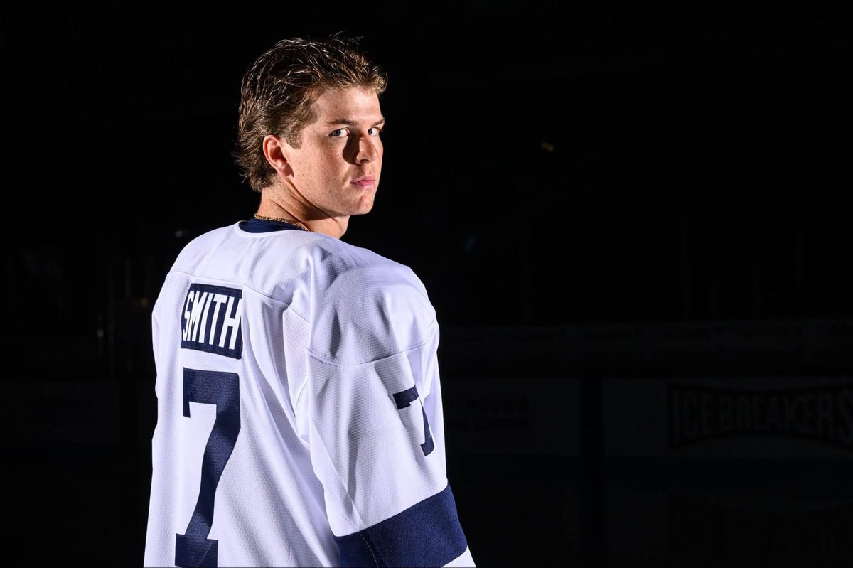 Blue Jackets Sunday Gathering: First-round picks Lindstrom, Smith settle into campus life